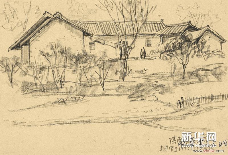 无题 13.4x19.5cm 速写