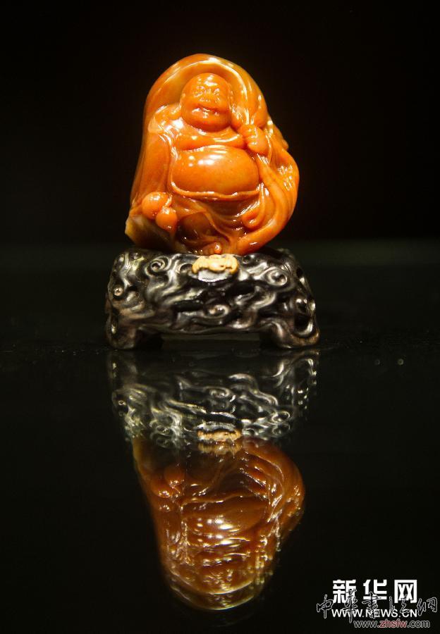 （社会）（2）昌化田黄精品聚京城