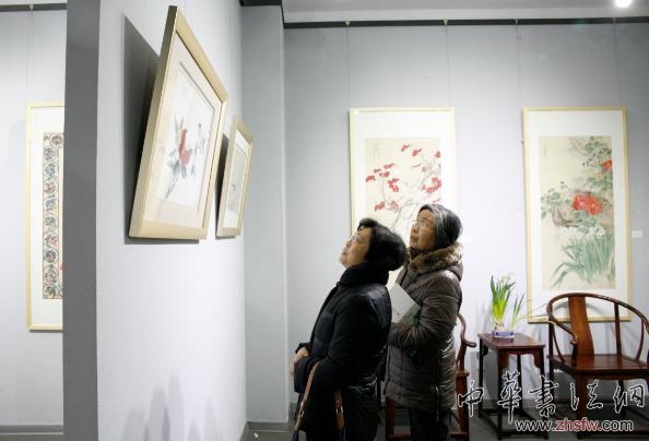 “文心万象——刘紫岗艺术年度展览·江南站”开幕