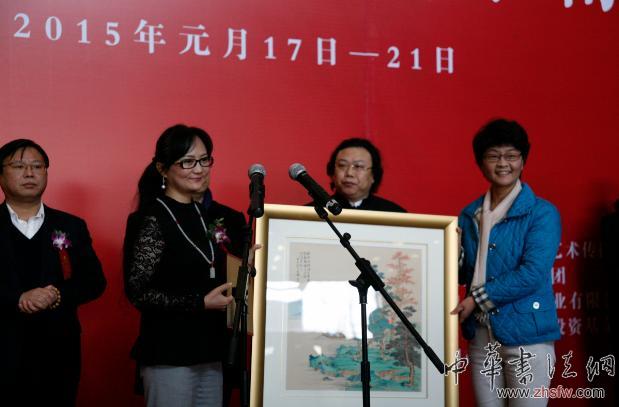 “文心万象——刘紫岗艺术年度展览·江南站”开幕