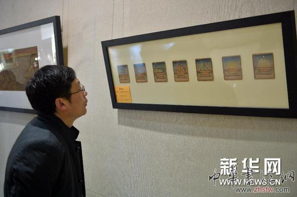 （新华网）（2）百幅传世唐卡在兰州展出