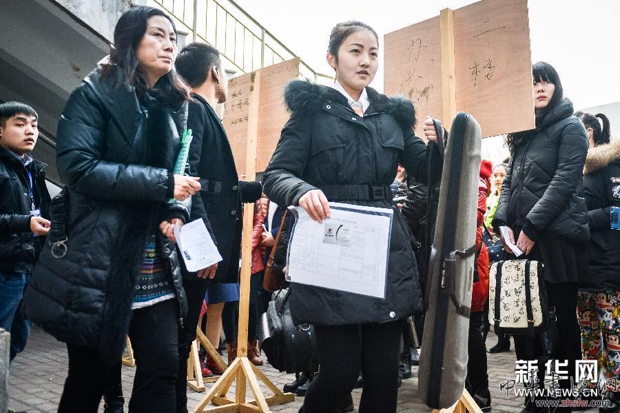 （晚报）（1）安徽：艺考进行时