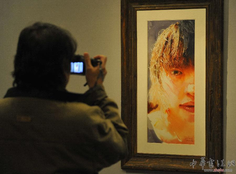 （文化）（3）“百年华彩----中国水彩艺术研究展”在京开幕