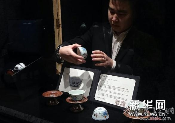 （文化）（1）华夏当代御窑陶瓷艺术精品展在京举行