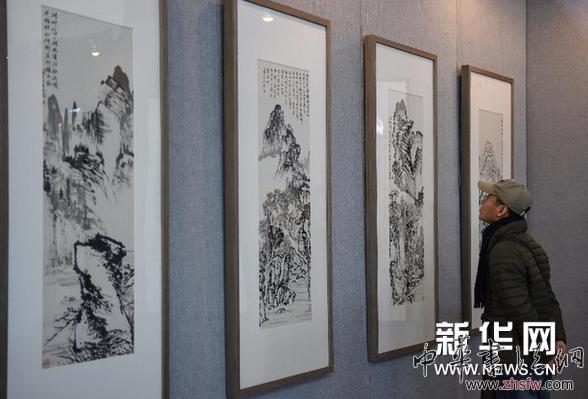 （晚报）（1）“文心蔚然——文蔚书画作品展”全国巡展（北京展）开展