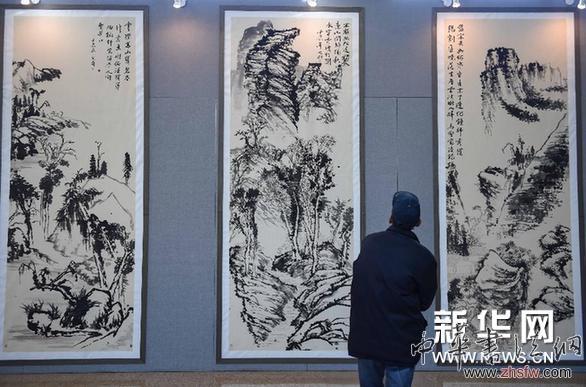 （晚报）（2）“文心蔚然——文蔚书画作品展”全国巡展（北京展）开展