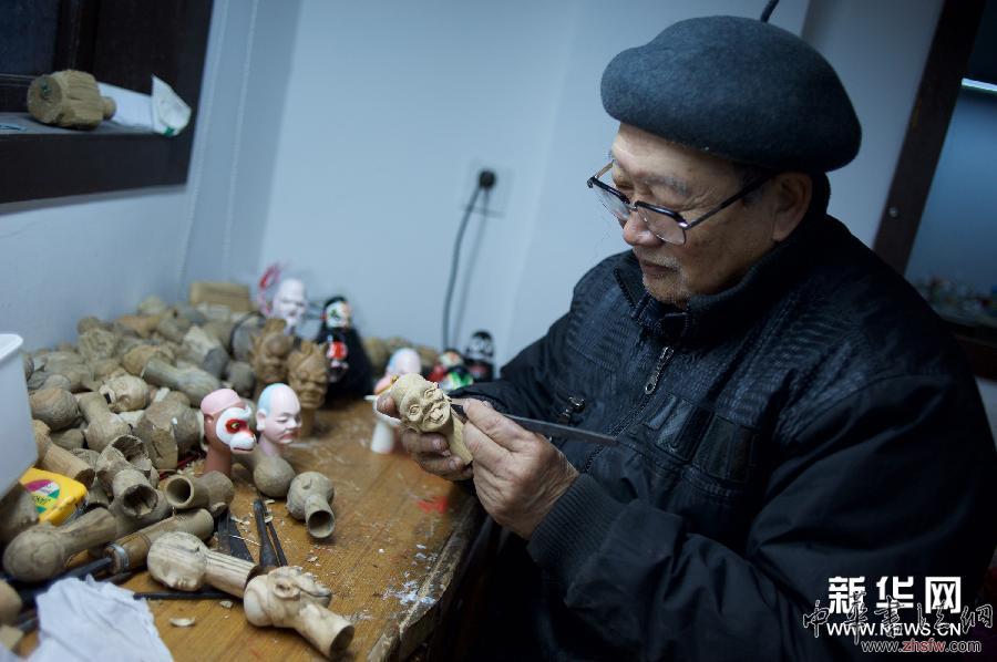 （图片故事）（3）福建漳州：老街“守艺人”