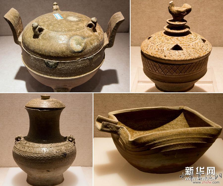江苏举办东阳出土文物展 组图