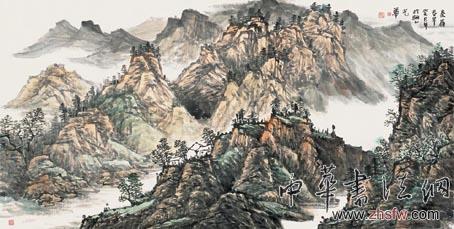 李光华——特邀最受欢迎的双十大人民书画家献礼全国两会