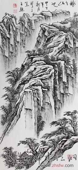 沈素华——特邀最受欢迎的双十大人民书画家献礼全国两会