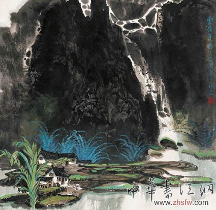 云岭早春67cmx67cm