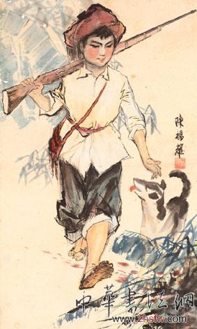 陈福耀——特邀最受欢迎的人民书画家献礼全国两会