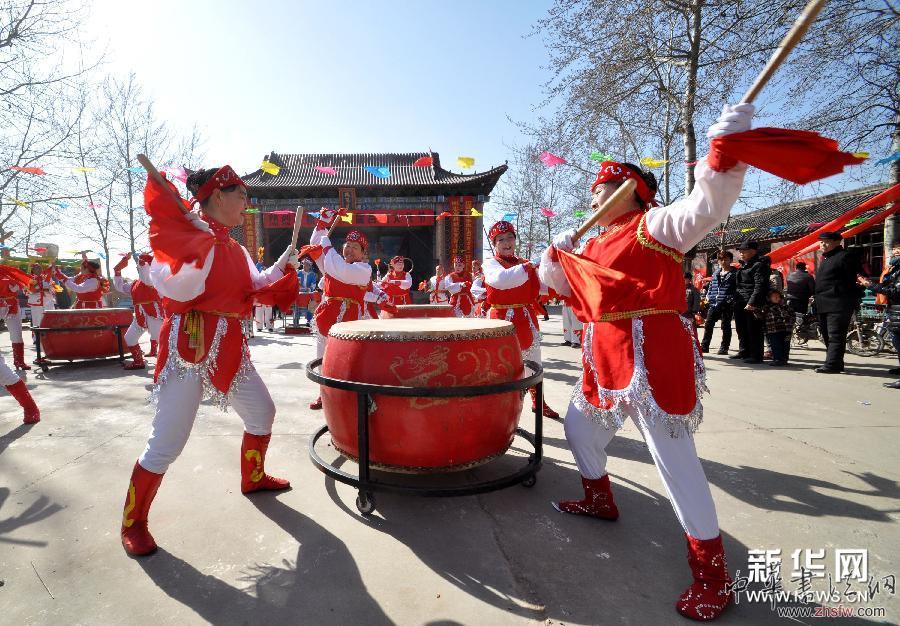 民俗迎元宵 图
