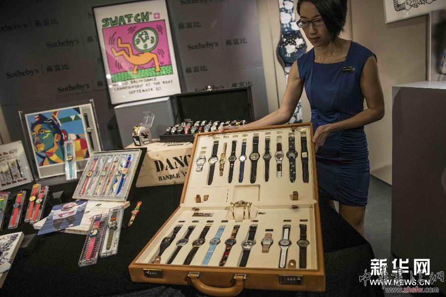 （晚报）苏富比将举行斯沃琪腕表单一拍卖会