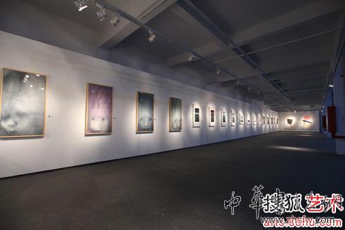 水墨展现场