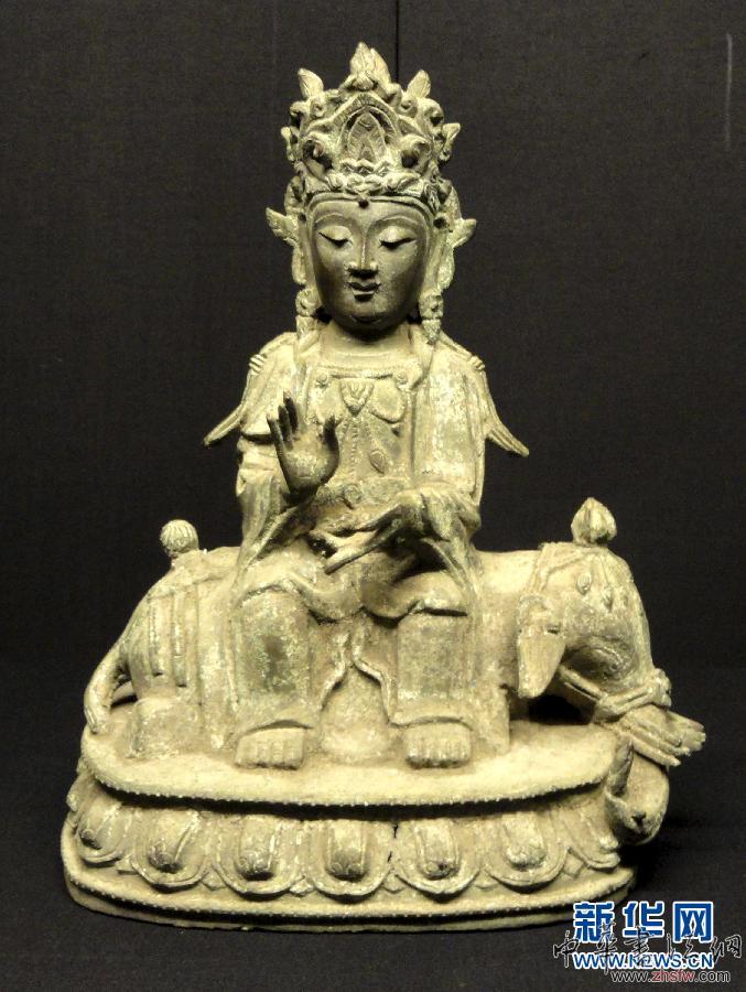 #（文化）（4）“回望大明——走近万历朝”特展在苏州展出