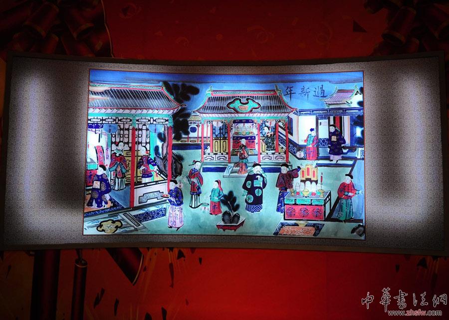 首都博物馆举办的“金蛇舞春风”展览