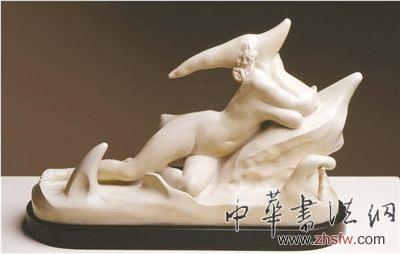 萨尔瓦多·达利的《歇斯底里、流线型的裸体女子》。