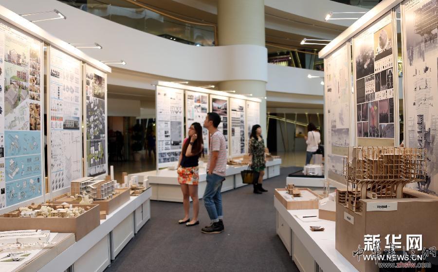 （教育）（3）香港中文大学举办第十七届建筑学硕士毕业展