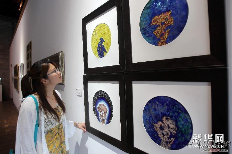 中国当代金属艺术展开幕 图