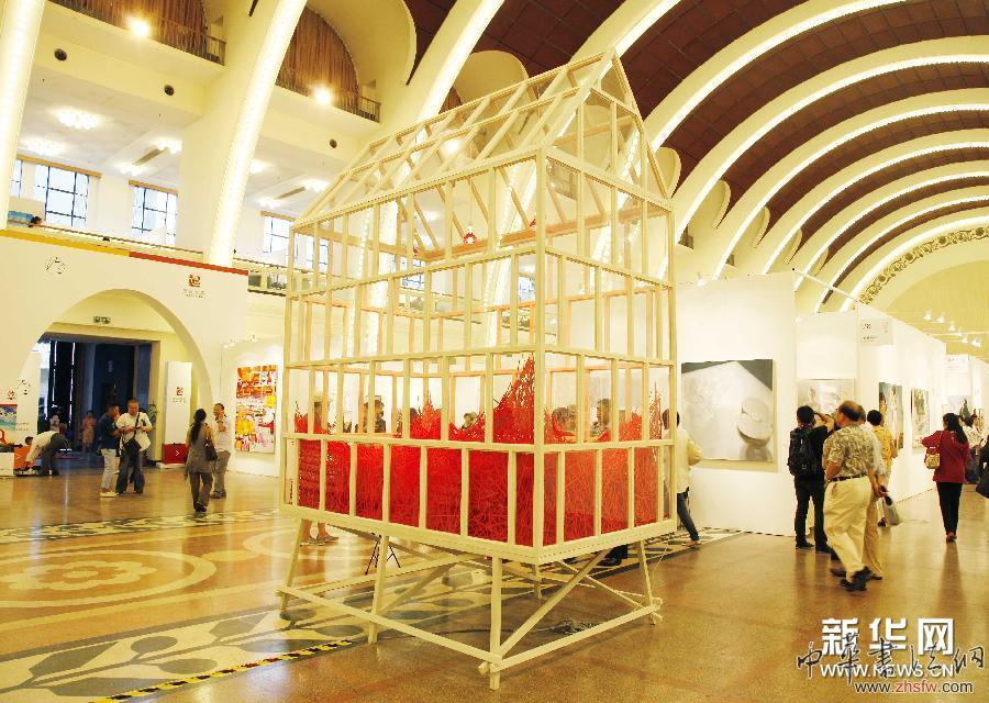 海派艺术精品荟萃亚洲画廊艺术博览会 图