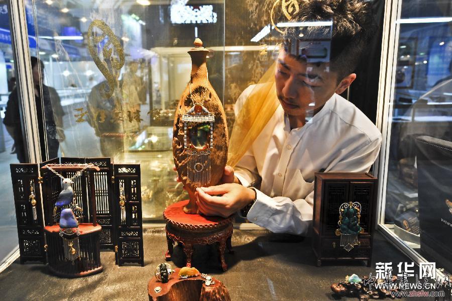 2013北京夏季珠宝展开幕 图