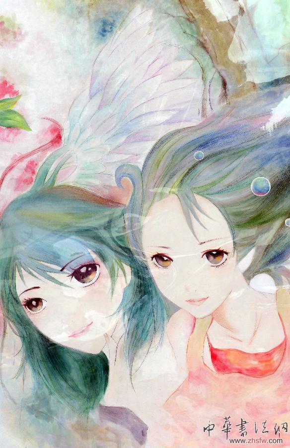 （新华网）（2）贵州毕节举行中小学生画展
