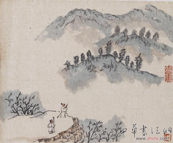 著名青年画家太平侯书画展《向经典致敬》在京拉开帷幕