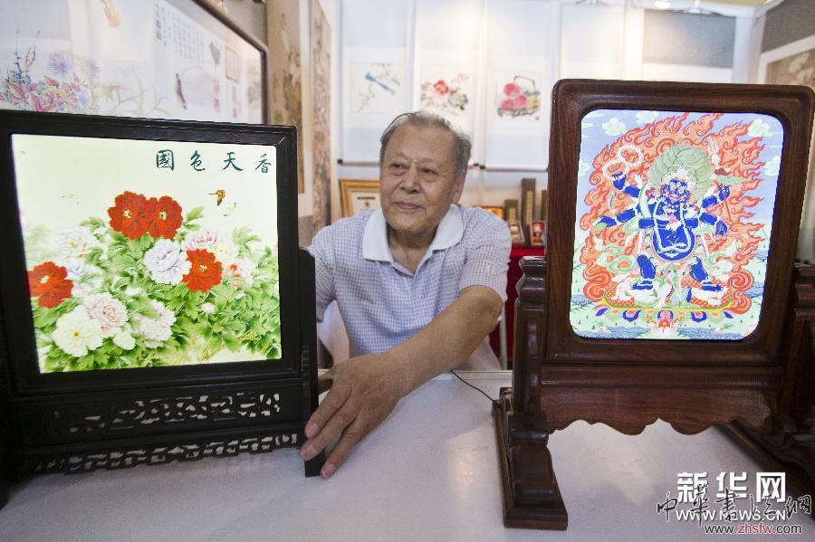2013第八届北京国际创意礼品及工艺品展开幕 图