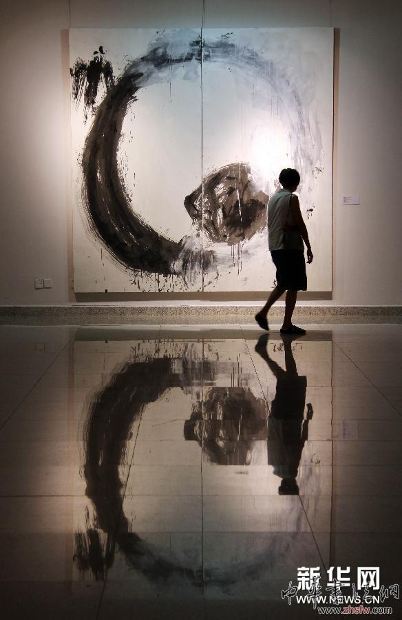 （文化）（2）“无形之形——中国当代艺术展”亮相湖北美术馆