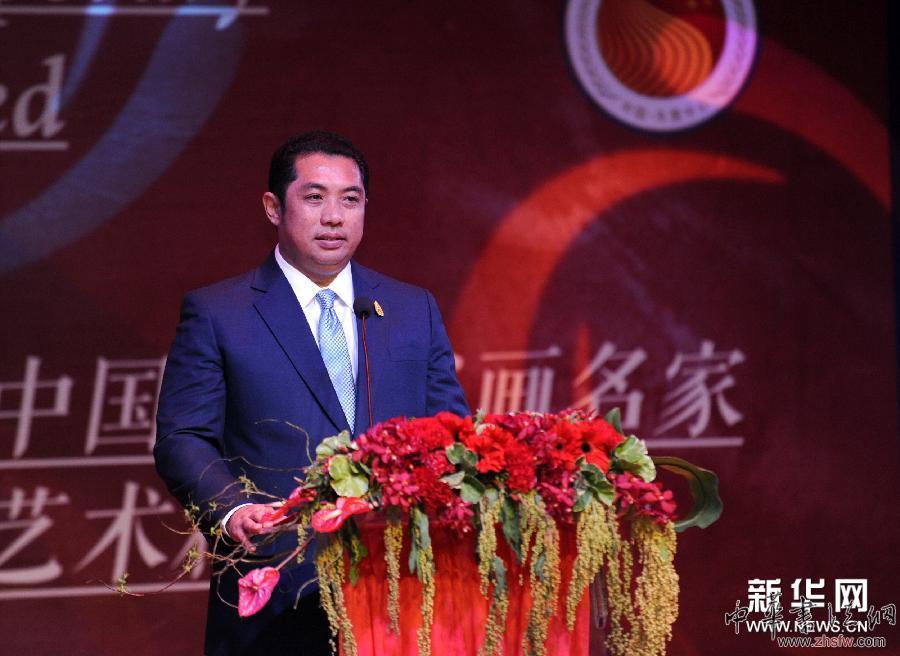 （XHDW）（3）曼谷举办中国当代书画名家艺术精品展