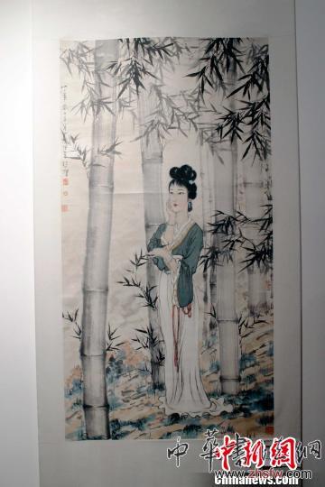 书画名家作品北戴河开展齐白石徐悲鸿作品领衔