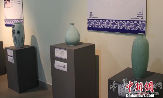 中华陶瓷大师卢浮宫展出作品亮相云南
