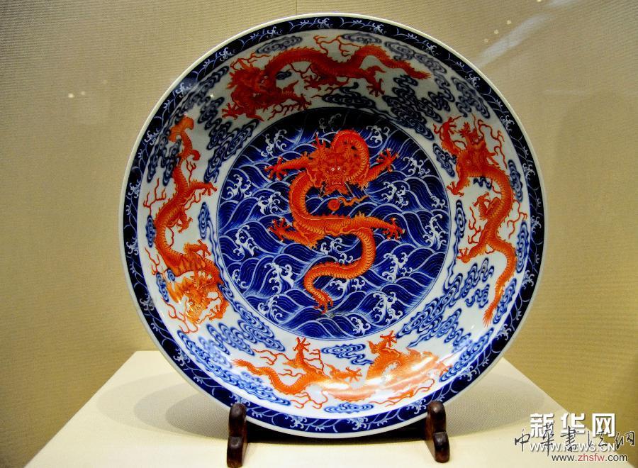 “沈阳故宫博物院院藏珍宝展”开展 图