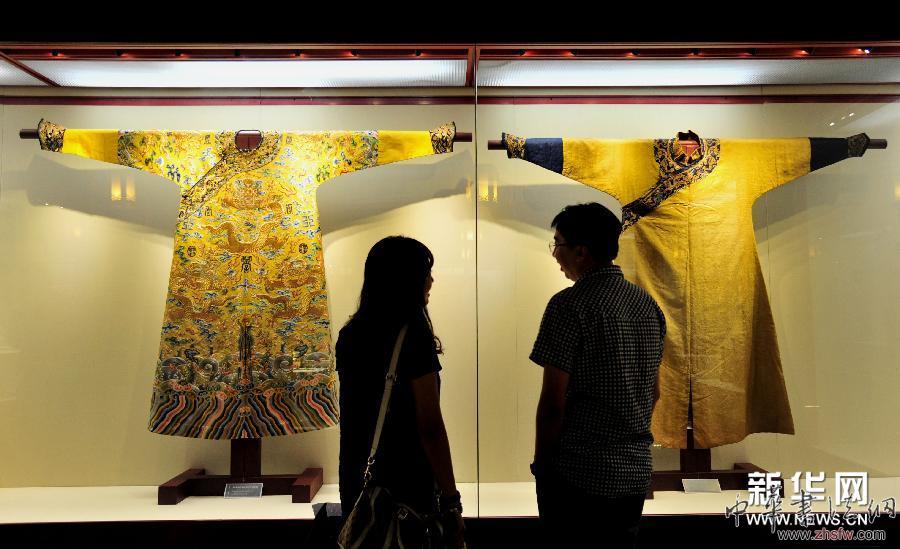“沈阳故宫博物院院藏珍宝展”开展 图