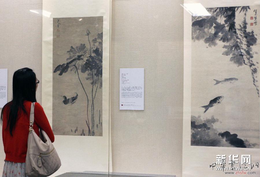 （XHDW）（6）香港艺术馆举行“画游记——虚白斋藏画选”
