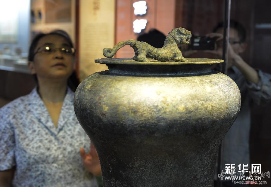 三峡文物保护成果展在重庆举行 图