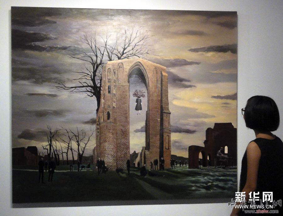 全国中青年油画作品邀请展苏州开展 图