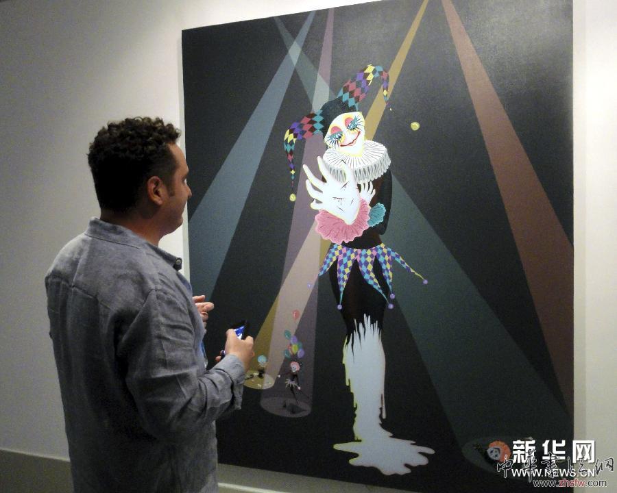 全国中青年油画作品邀请展苏州开展 图