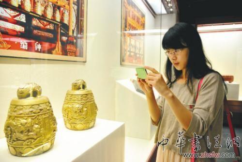 展览现场