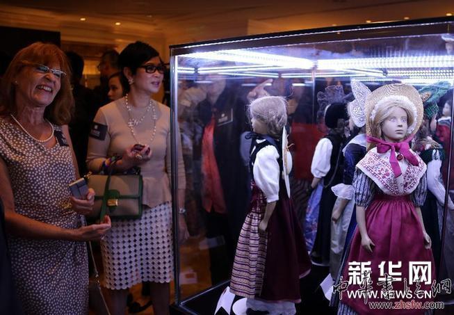 （晚报）（2）瑞士美丽传承艺术展在港揭幕