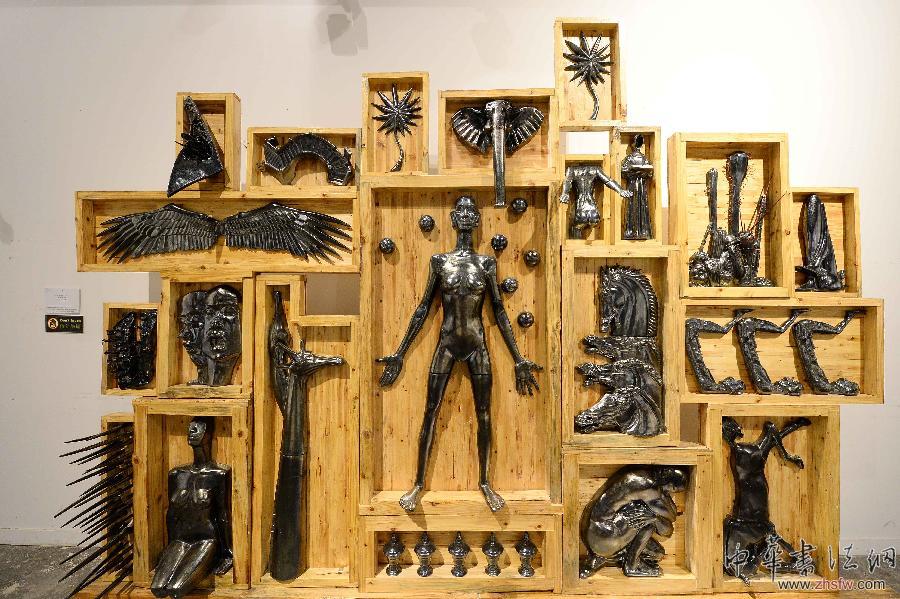 第三届全国大学生公共视觉优秀作品双年展在上海开幕 图