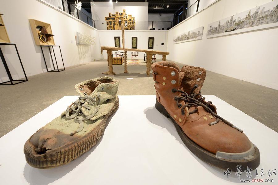 第三届全国大学生公共视觉优秀作品双年展在上海开幕 图
