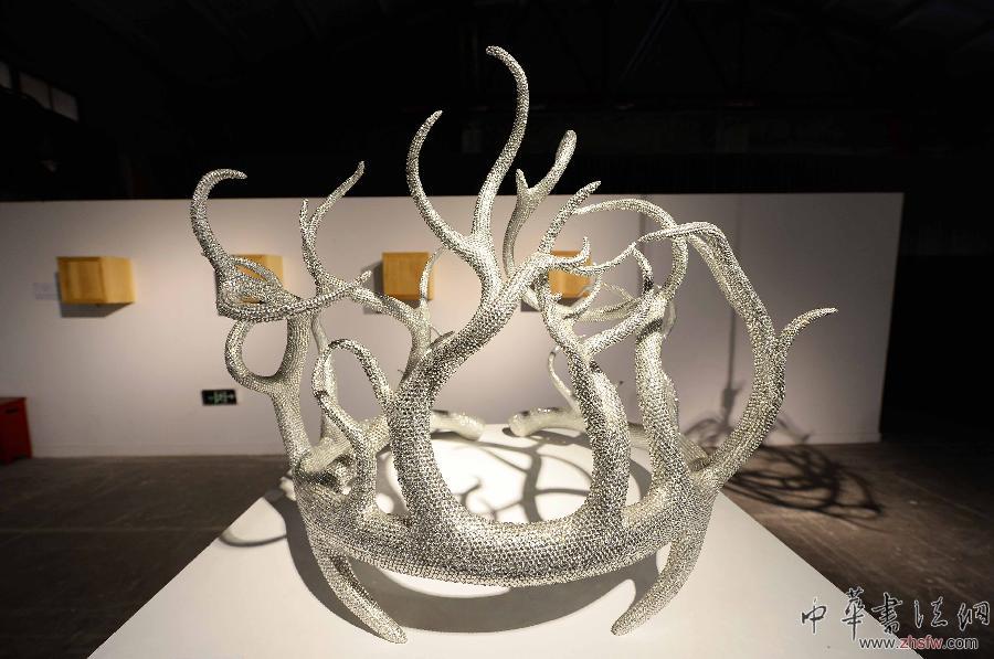 第三届全国大学生公共视觉优秀作品双年展在上海开幕 图