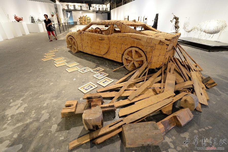 第三届全国大学生公共视觉优秀作品双年展在上海开幕 图