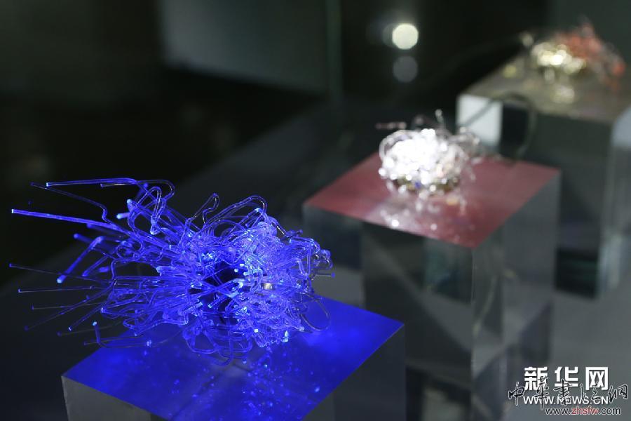 （晚报）（5）“2013北京国际首饰艺术展”开展
