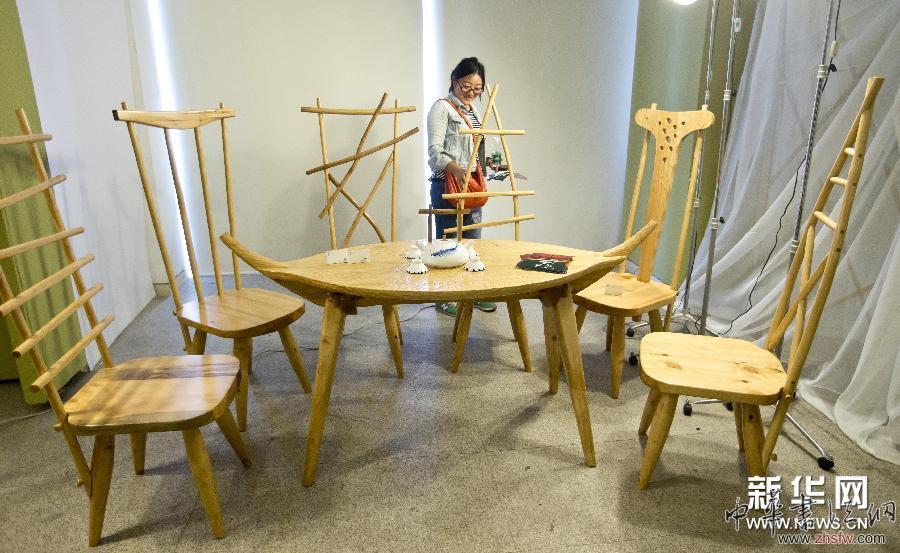 “设计·生活”主题展北京开幕 图