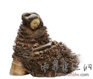 王群 开竹雕