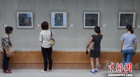 150件漆画精品亮相福建第六届漆画展