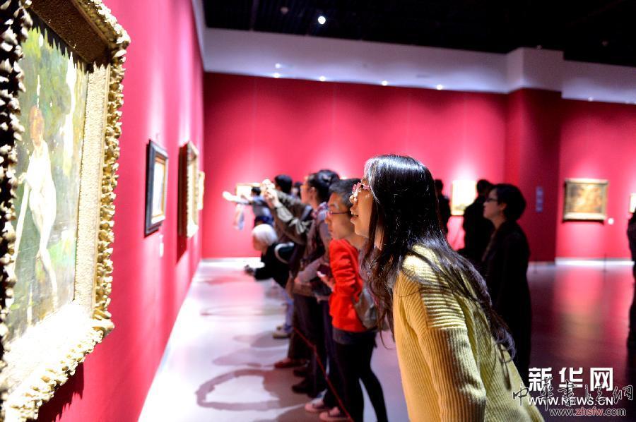 （晚报）（2）“欧美经典美术大展”在山东举办 